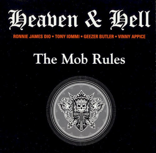 The Mob Rules封面