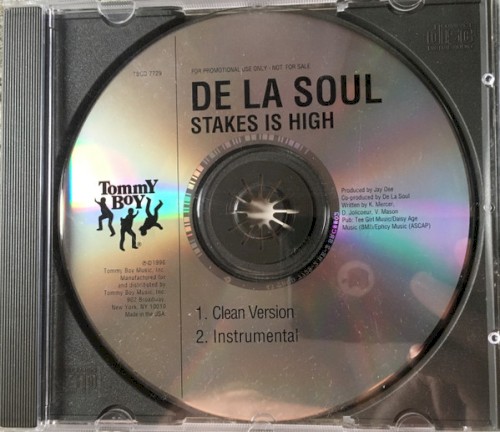 Stakes Is High封面