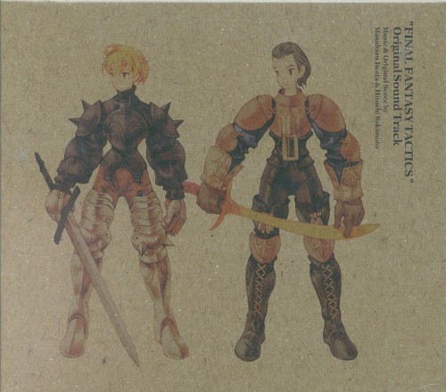 FINAL FANTASY TACTICS Original Sound Track封面