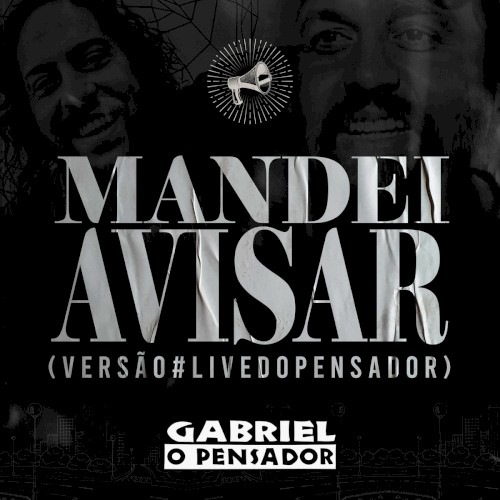 Mandei Avisar (Versão Live do Pensador)封面