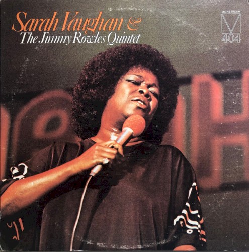 Sarah Vaughan & The Jimmy Rowles Quintet封面