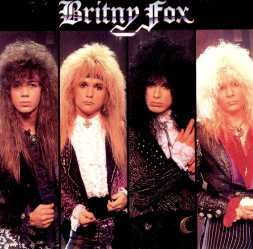 Britny Fox封面