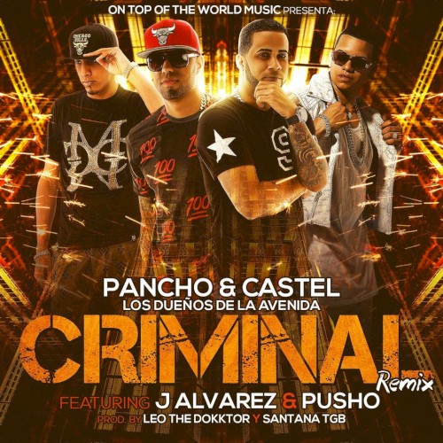 Criminal (remix)封面