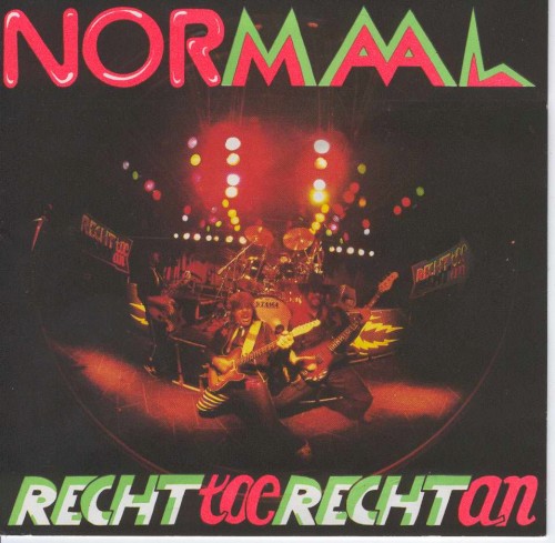 Rechttoe rechtan封面