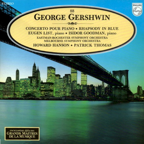 Concerto pour piano - Rhapsody in Blue封面