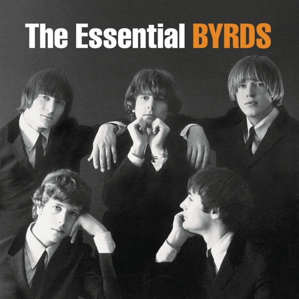 The Essential Byrds封面