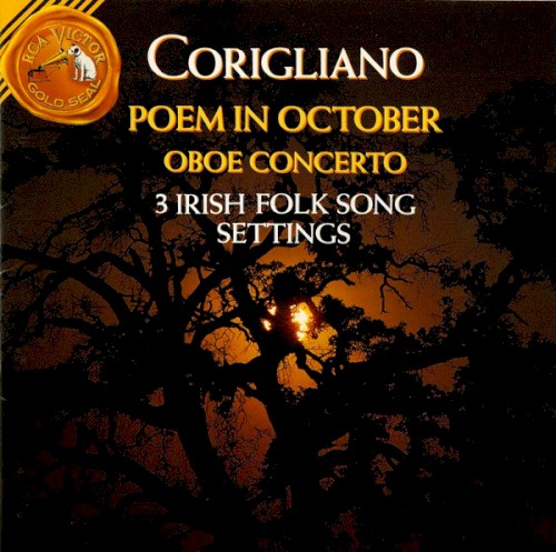 Poem in October / Oboe Concerto / 3 Irish Folk Song Settings封面
