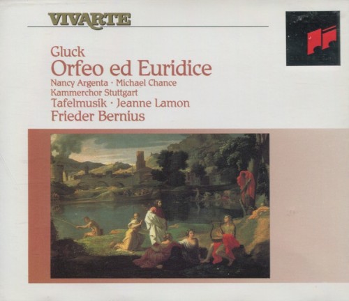 Orfeo ed Euridice封面