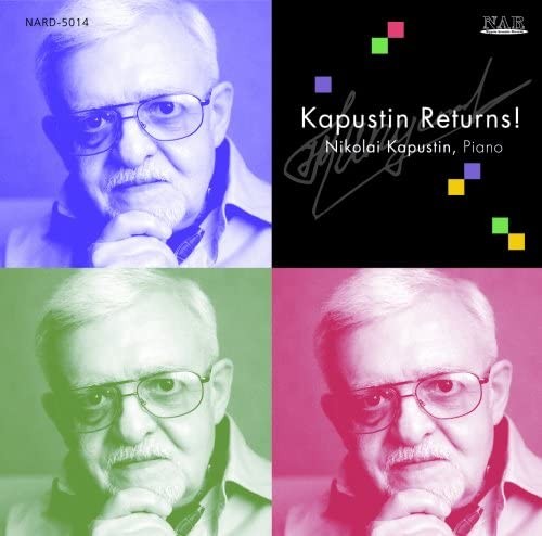 Kapustin Returns!封面