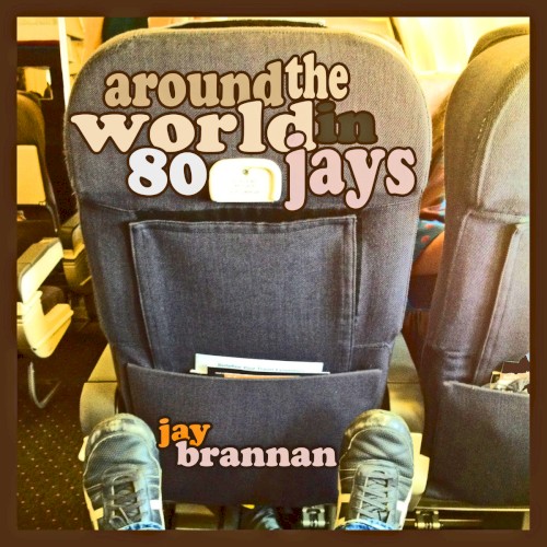 Around the World in 80 Jays封面