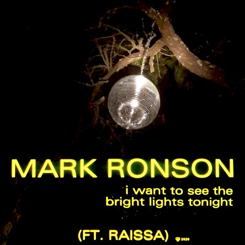 i want to see the bright lights tonight封面