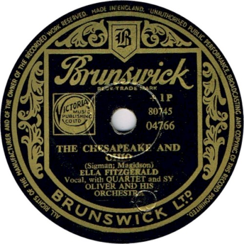 Come On - A My House / The Chesapeake and Ohio封面