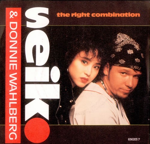 THE RIGHT COMBINATION封面