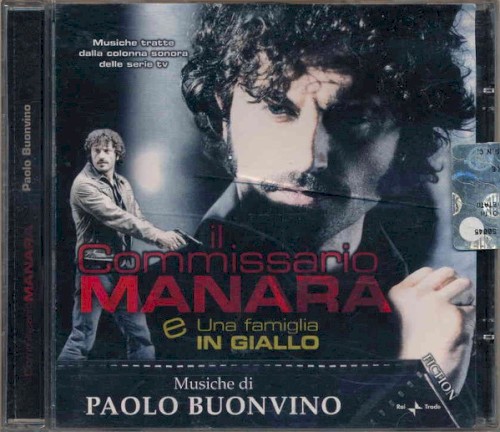 Il commissario Manara / Una famiglia in giallo封面