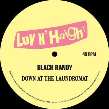 Down at the Laundromat B/W Give It Up or Turn It Loose封面