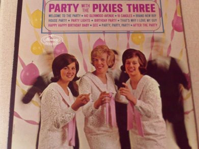 Party With the Pixies Three封面