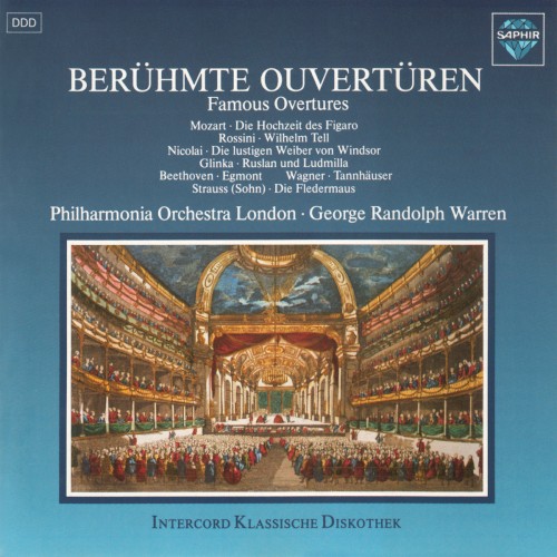 Berühmte Ouvertüren封面