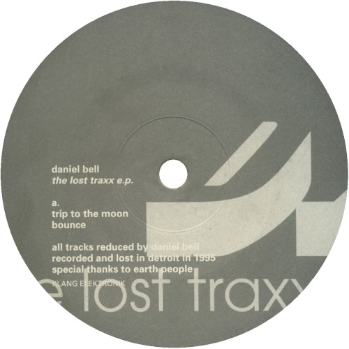 The Lost Traxx E.P.封面
