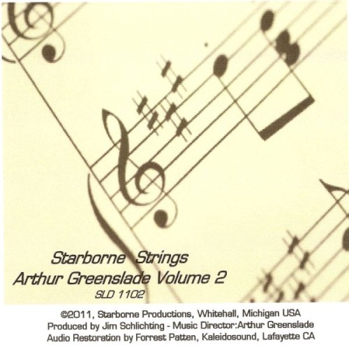 Arthur Greenslade, Vol. 2封面