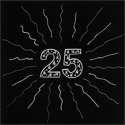 "25"封面