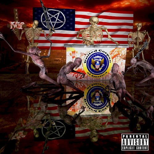 United Corpse of America封面