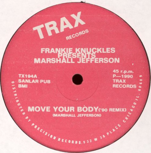 Move Your Body ('90 Remix)封面