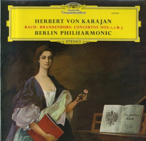 Brandenburg Concertos Nos. 1, 2 & 3封面