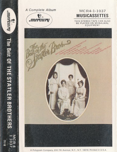 The Best of The Statler Bros.封面