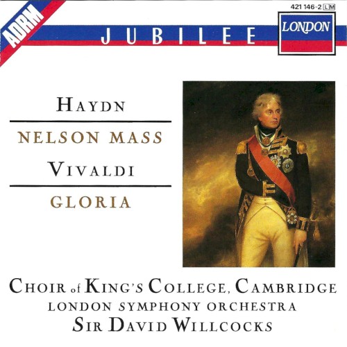Haydn: Nelson Mass / Vivaldi: Gloria封面