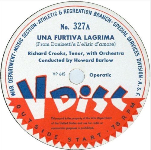 Donizetti: Una furtiva lagrima / Handel: Largo封面