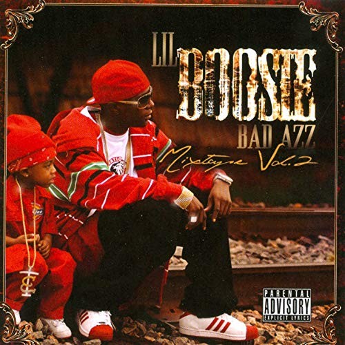 Bad Azz Mixtape Vol.2封面