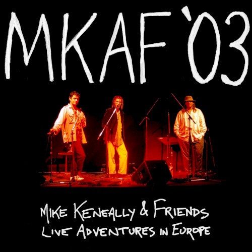 MKAF '03 – Live Adventures in Europe封面