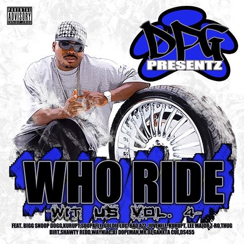 Who Ride Wit Us, Vol. 4封面