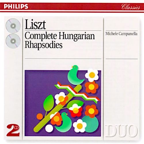Complete Hungarian Rhapsodies封面