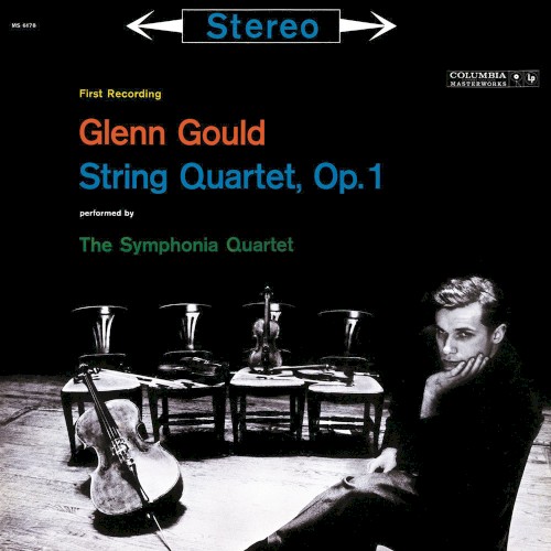 String Quartet, op. 1封面