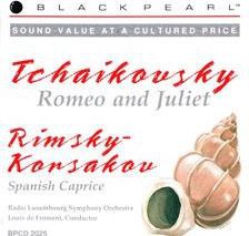 Tchaikovsky - Romeo And Juliet / Rimsky-Korsakov - Spanish Caprice封面