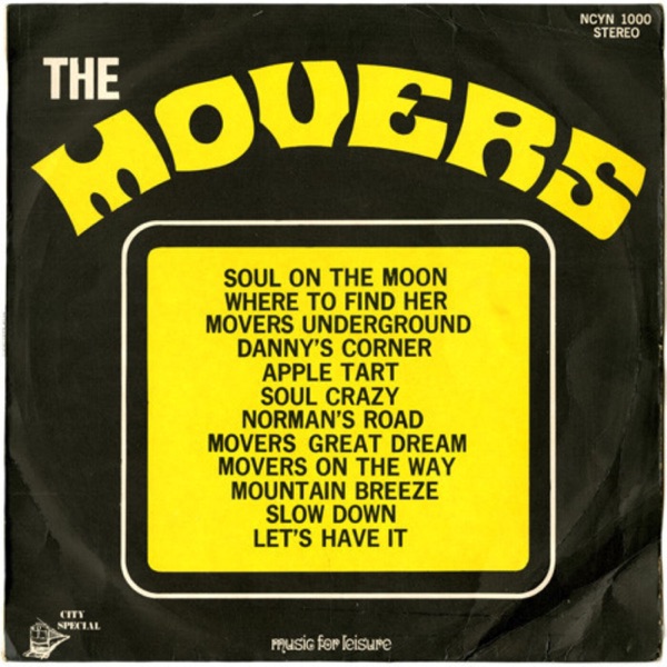 The Movers封面