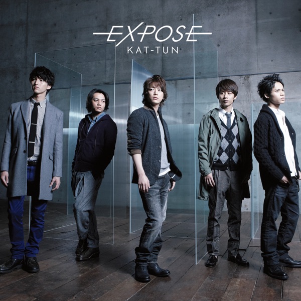 EXPOSE封面