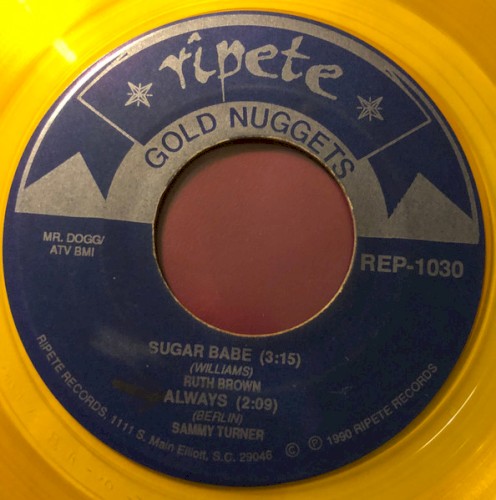 Ripete Gold Nuggets EP封面