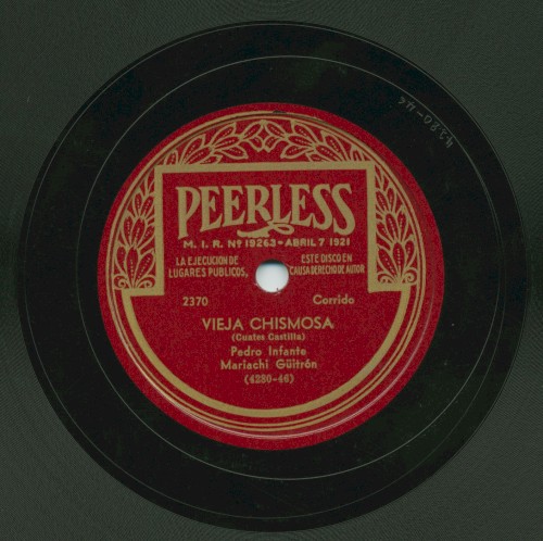 Vieja chismosa / No, tú no封面