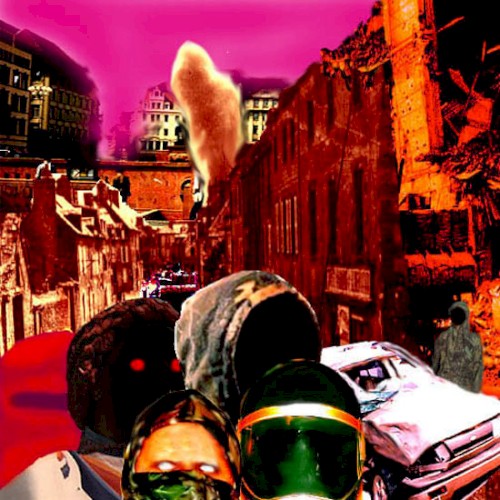 Street Warz封面