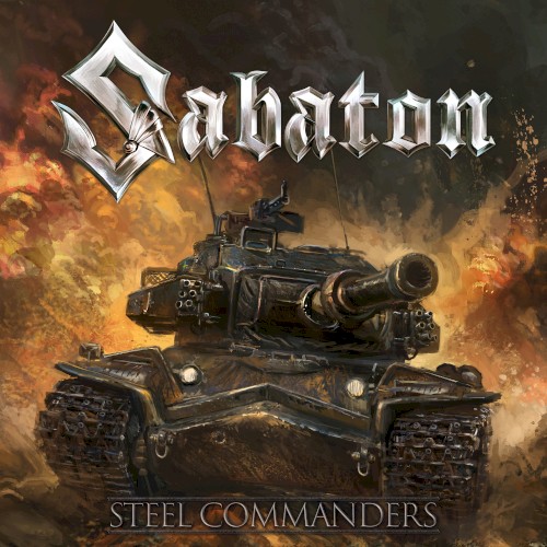 Steel Commanders封面