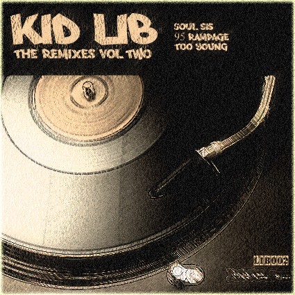 Kid Lib - The Remixes, Vol Two封面