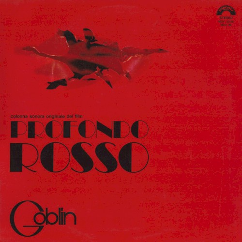 Profondo rosso封面