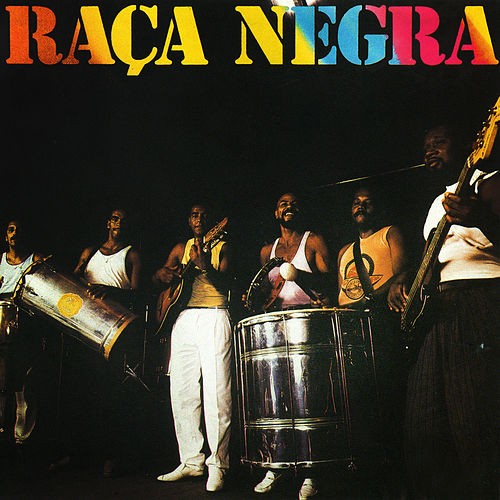 Raça Negra封面