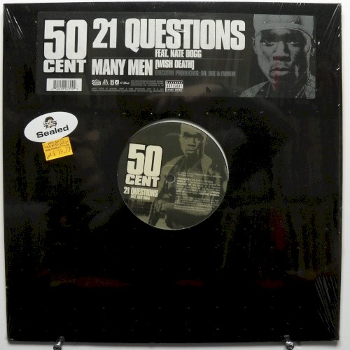 21 Questions / Many Men (Wish Death)封面