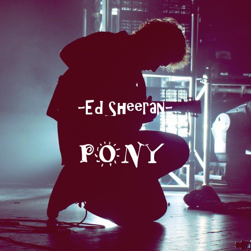 Pony (Single)封面