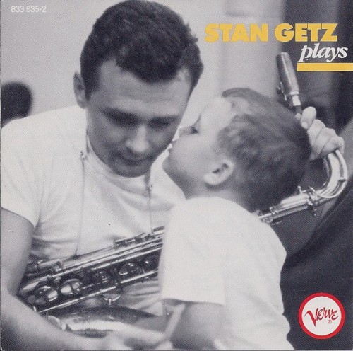 Stan Getz Plays封面