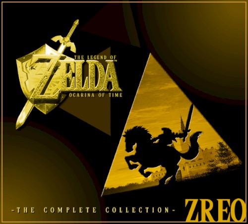 Ocarina of Time封面