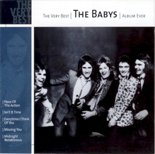 The Very Best The Babys Album Ever封面